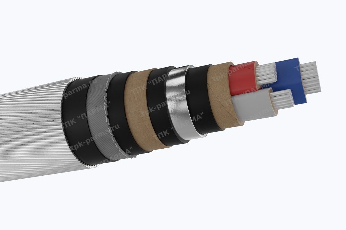 Фотография провода Провод АСПГ 3х25 - 6кВ