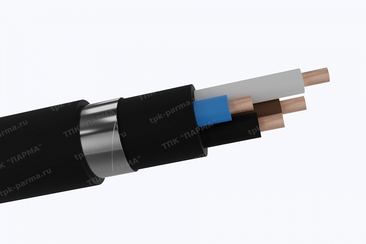 Фотография провода Кабель ВБбШвнг-ХЛ 4х2,5+1х1,5 - 1кВ