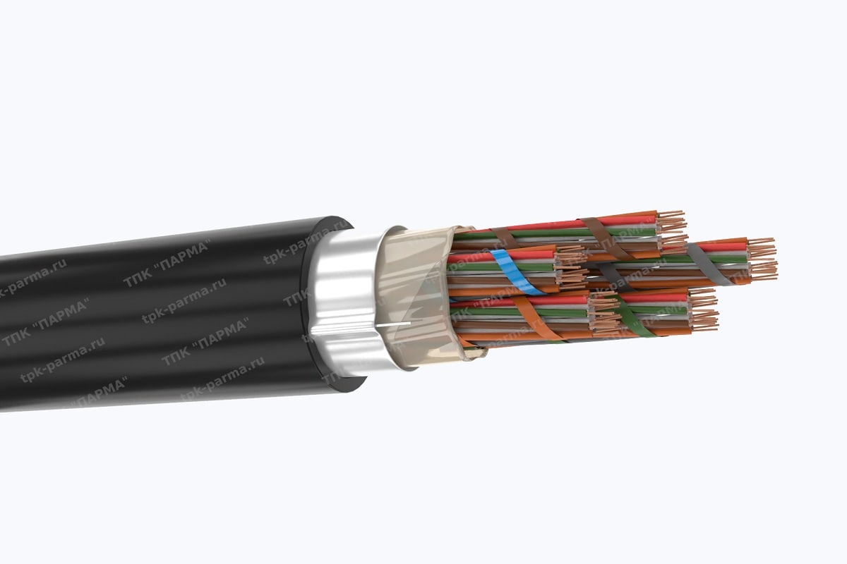 Фотография провода Кабель ТПВнг(A)-LS 10х2х0,64