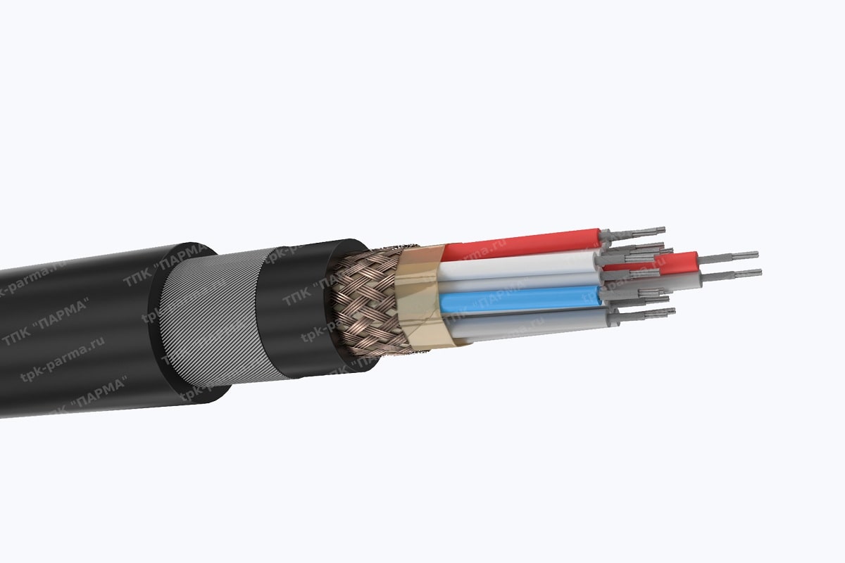 Фотография провода Кабель МКЭШВнг(A)-FRLS 1х2х1,2