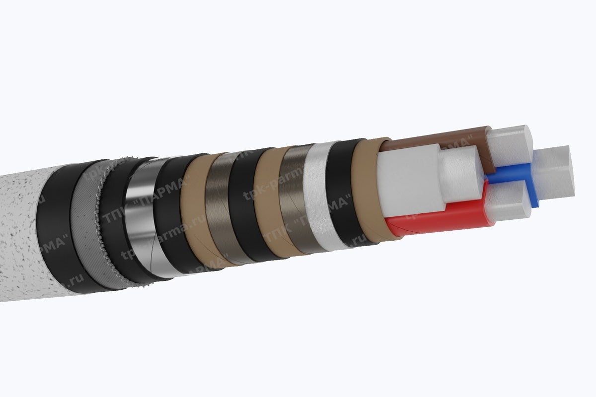 Фотография провода Кабель ААБ2л 1х400 - 1кВ