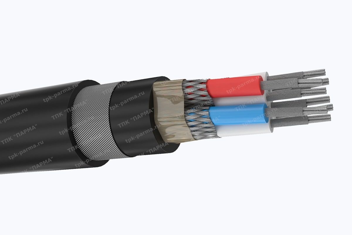 Фотография провода Кабель МКЭКШВнг(A)-FRHF 4х2х1,5