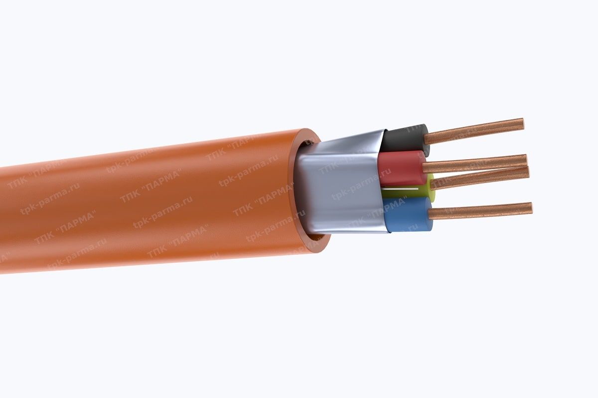 Фотография провода Кабель КПСЭнг(A)-FRHF 2х2х1