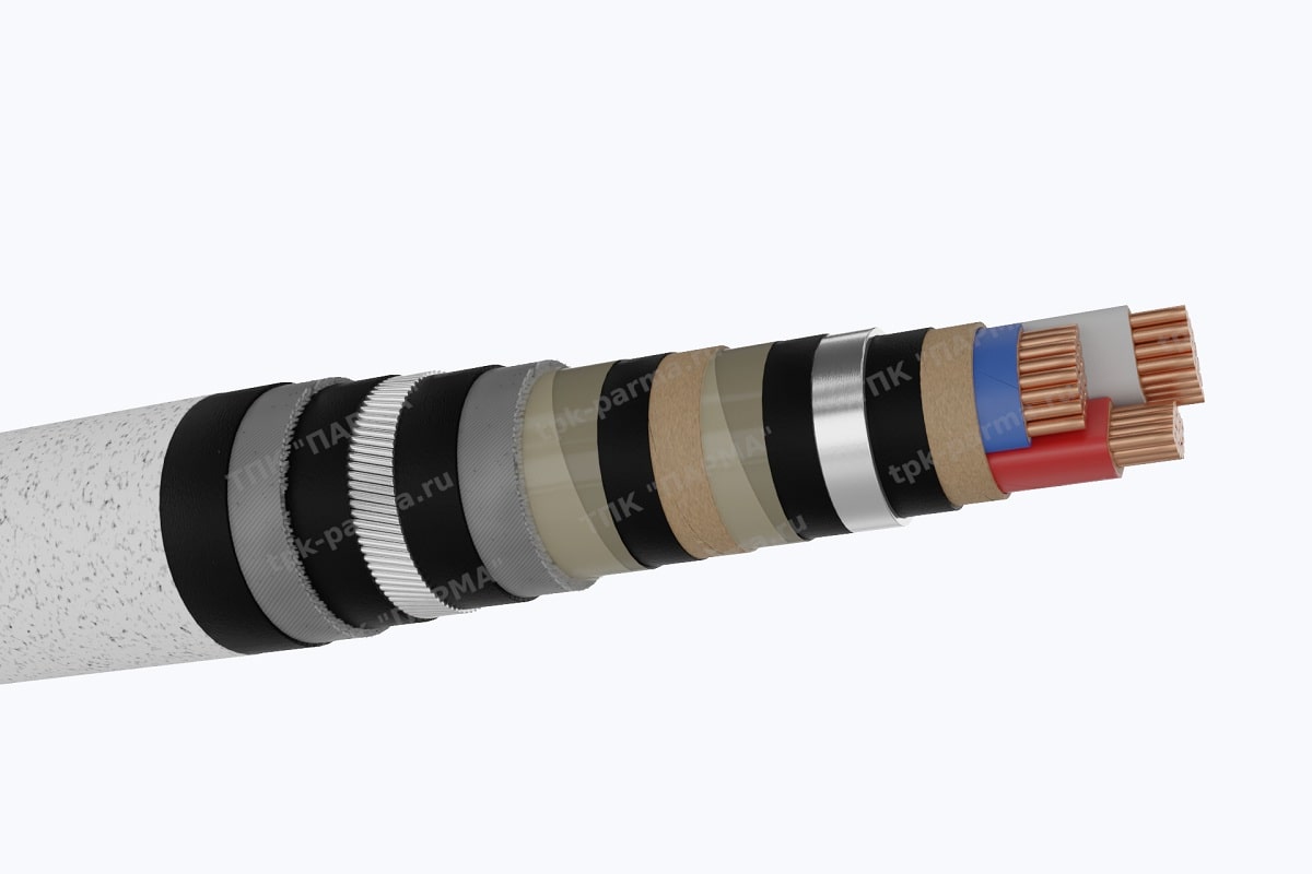 Кабель СП2л 3х150 - 6кВ