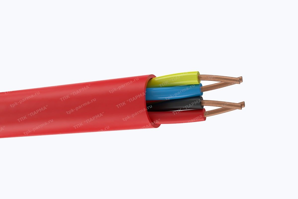 Фотография провода Кабель КПСВВнг(A)-LS 2х2х1
