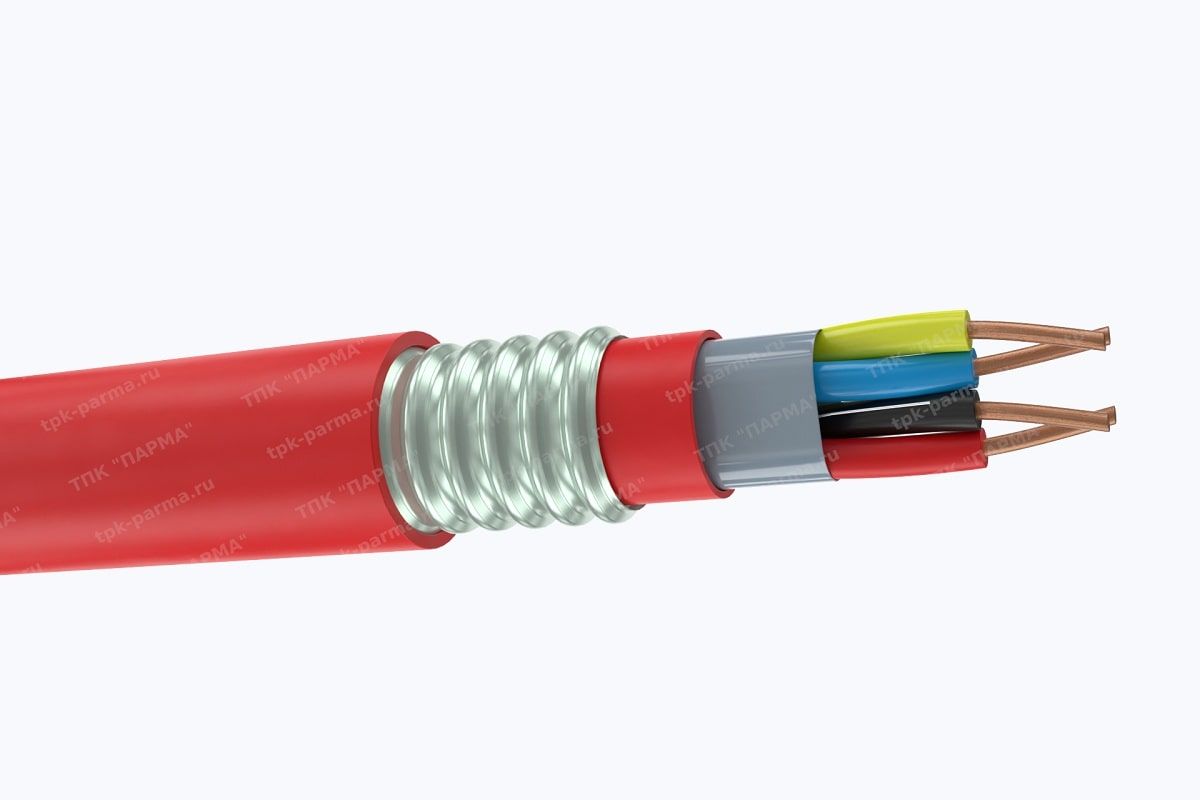 Фотография провода Кабель КПСВЭВБВнг(A)-LS 2х2х0,5