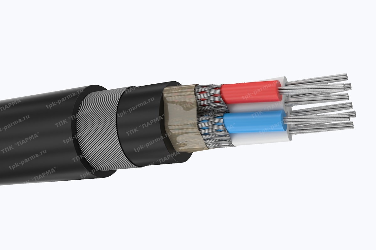 Фотография провода Кабель МКЭКШВнг-LS 4х2х0,75
