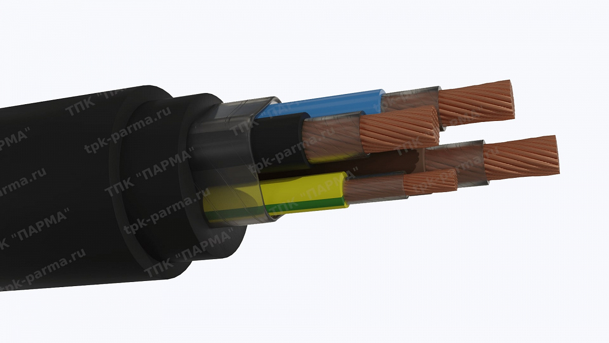 Фотография провода Кабель КТГ 5х16